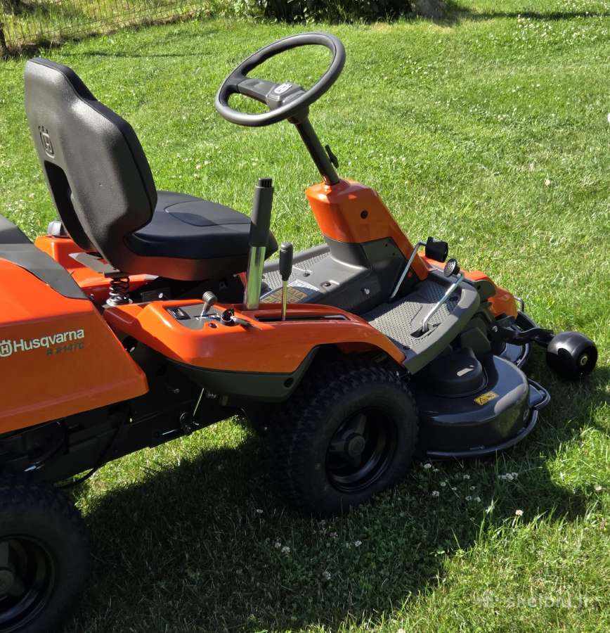 Traktoriukas R214tc 103cm - nuotraukos Nr. 6