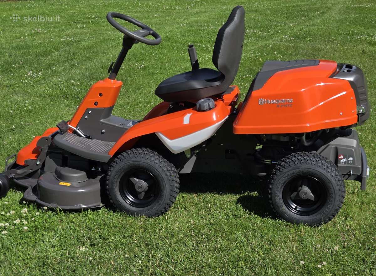 Traktoriukas R214tc 103cm - nuotraukos Nr. 2