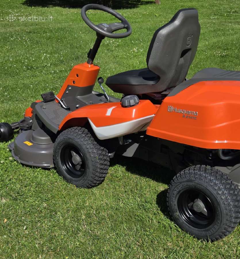 Traktoriukas R214tc 103cm - nuotraukos Nr. 7
