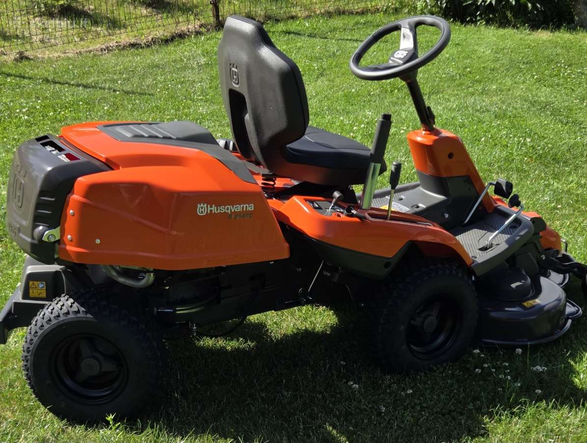 Traktoriukas R214tc 103cm - nuotraukos Nr. 8
