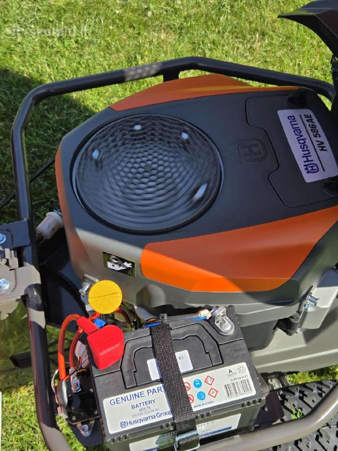Traktoriukas R214tc 103cm - nuotraukos Nr. 9