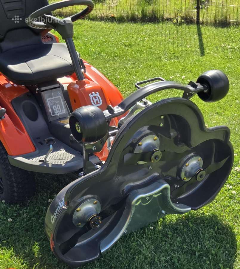 Traktoriukas R214tc 103cm Akcija 3600 - nuotraukos Nr. 10