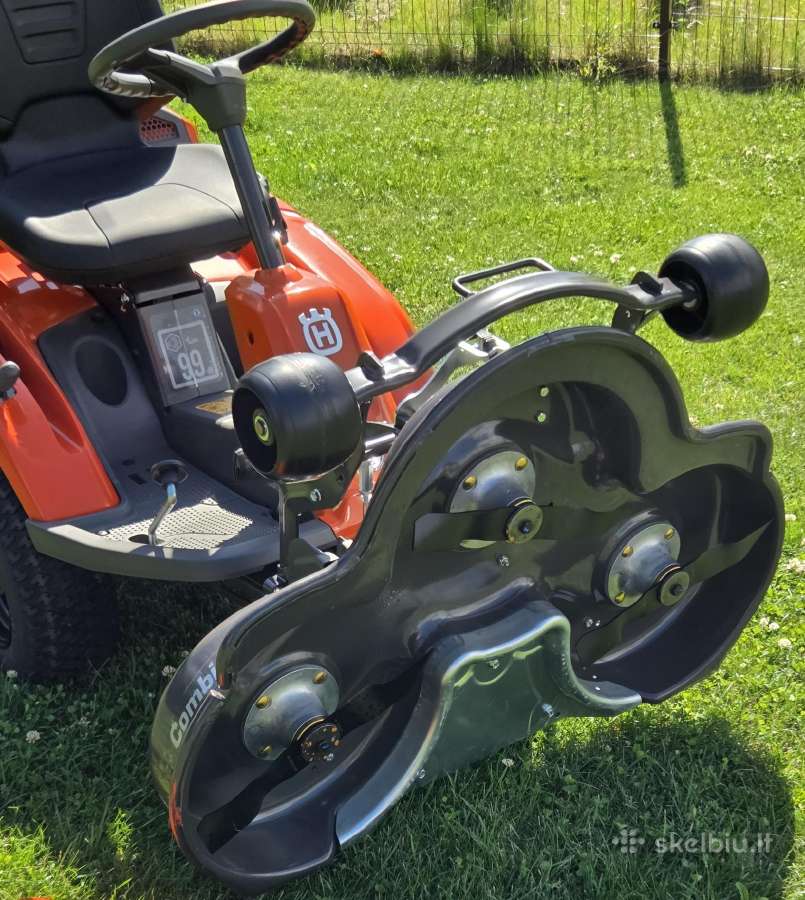 Traktoriukas R214tc 103cm - nuotraukos Nr. 10