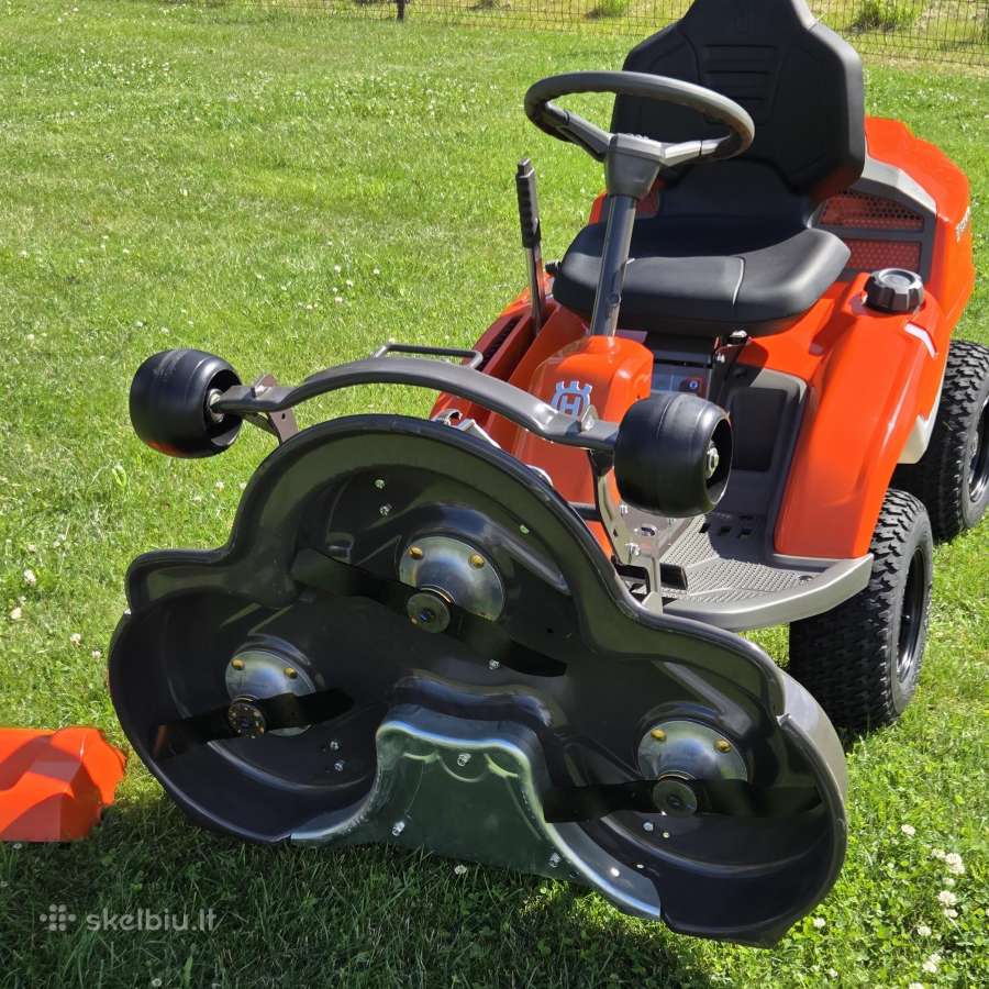 Traktoriukas R214tc 103cm - nuotraukos Nr. 3