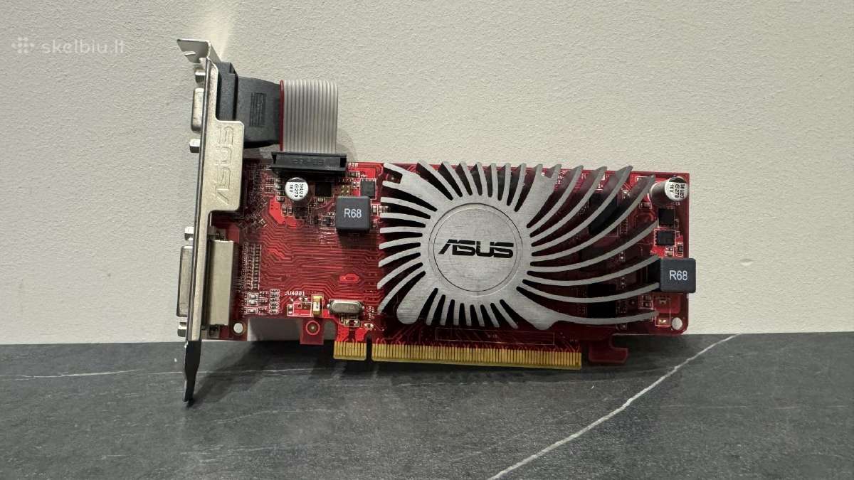 Amd Radeon Hd6670 1 GB, Hd5450 1 GB - nuotraukos Nr. 8
