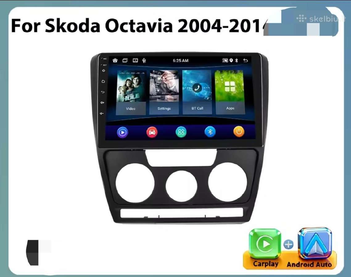Skoda Octavija Oktavia android multimedija