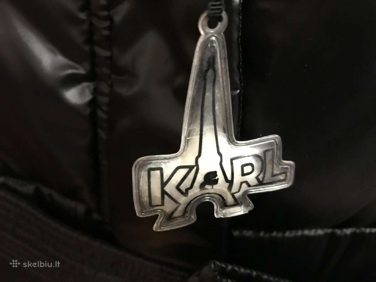 Karl Lagerfeld pūkinės striukės - nuotraukos Nr. 8