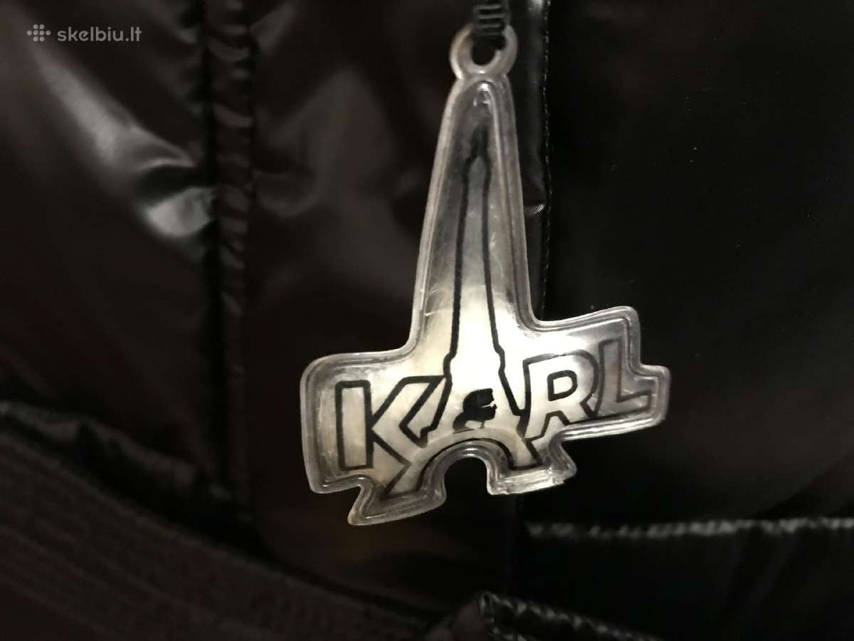 Karl Lagerfeld pūkinės striukės - nuotraukos Nr. 9