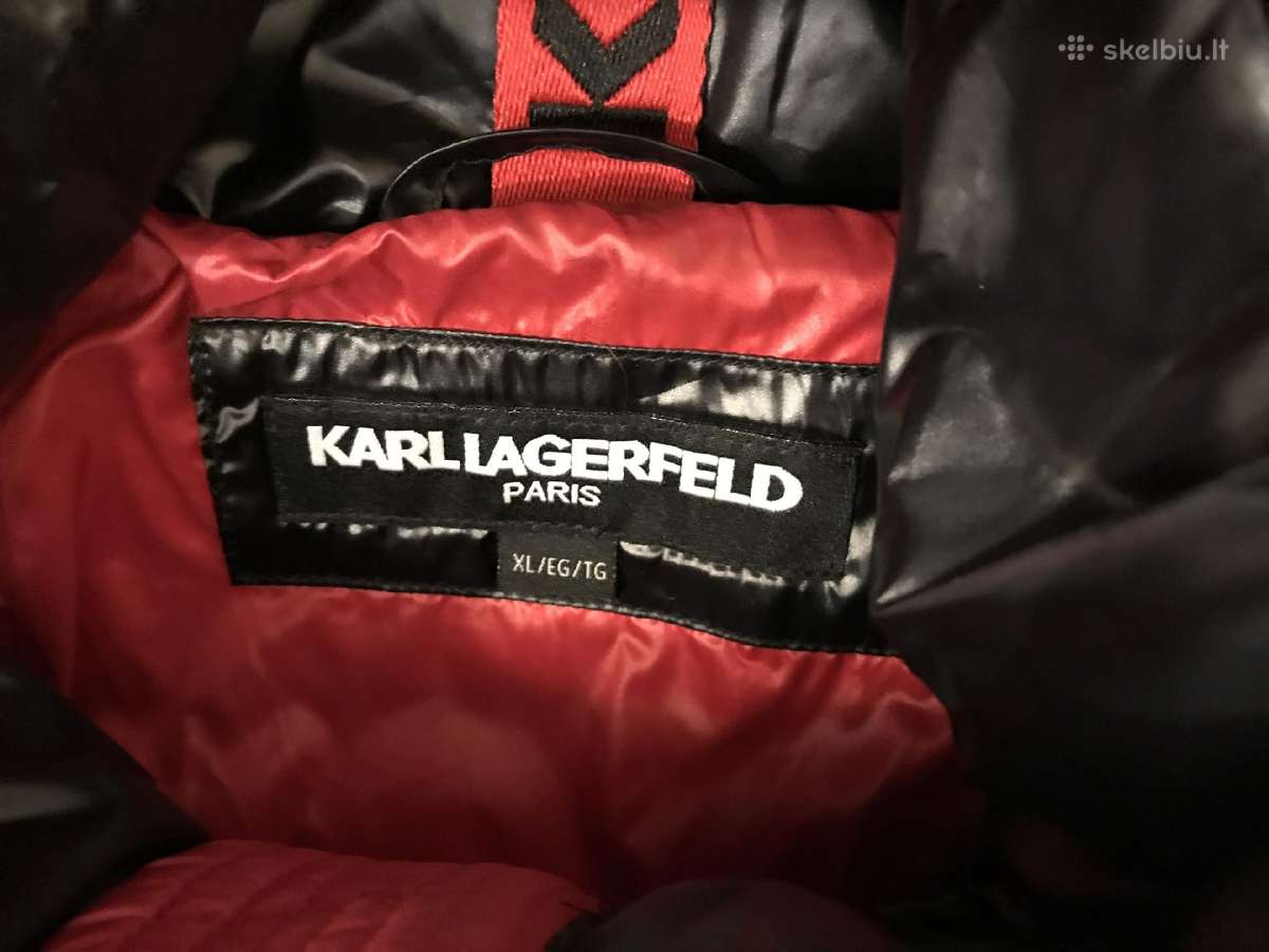 Karl Lagerfeld pūkinės striukės - nuotraukos Nr. 10