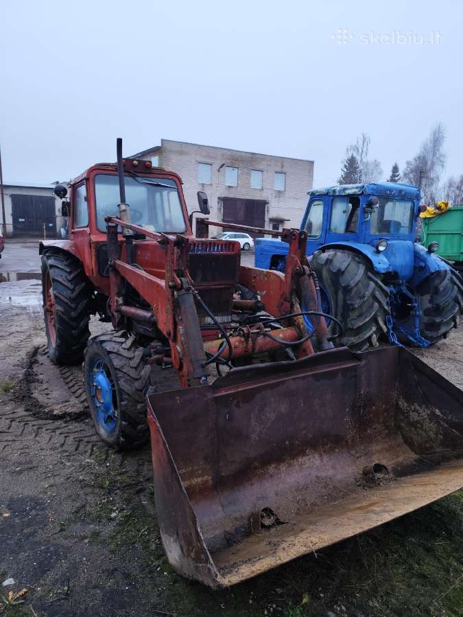 Mtz-82 ;52 dalimis - nuotraukos Nr. 2