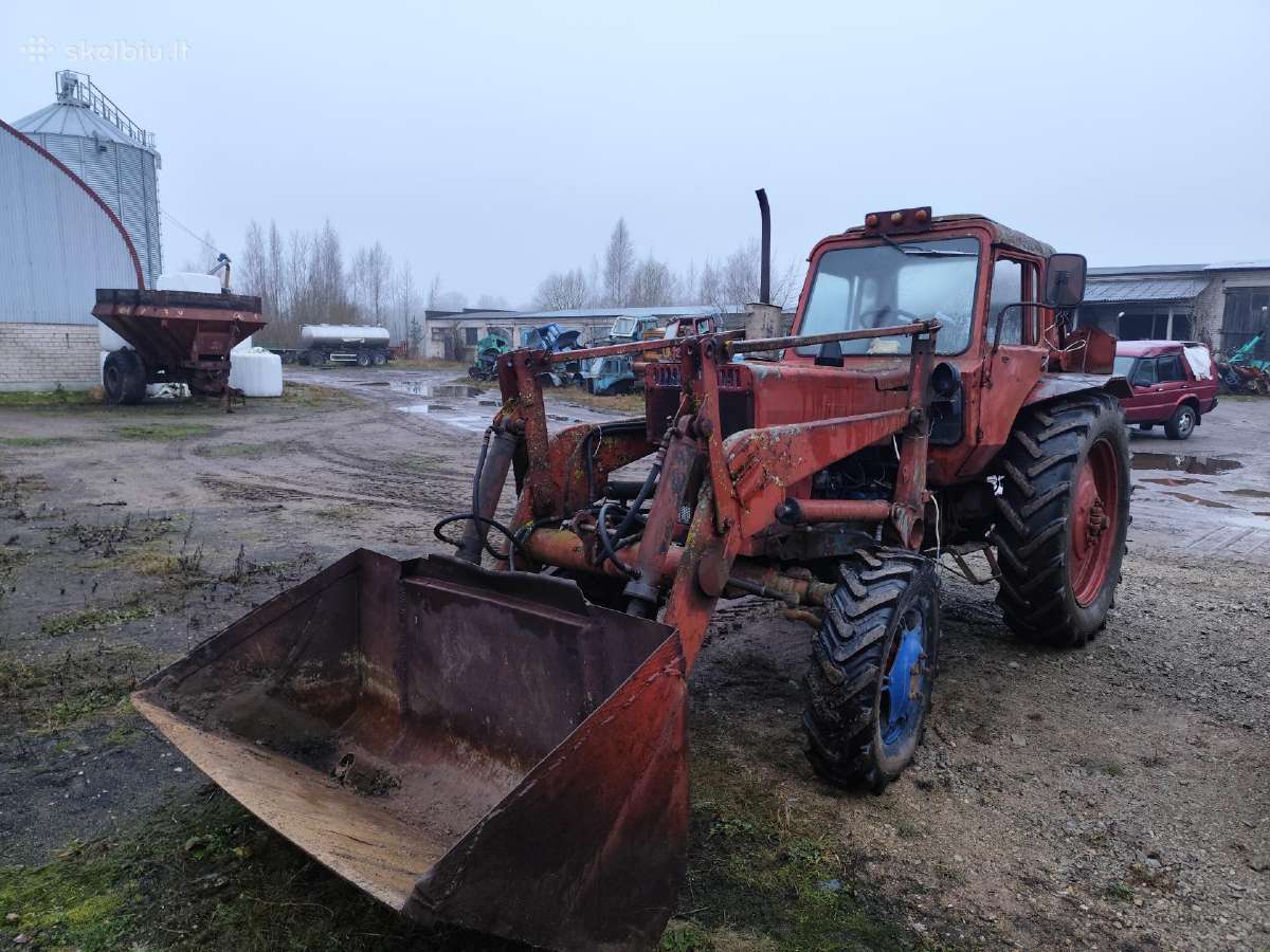 Mtz-82 ;52 dalimis - nuotraukos Nr. 3