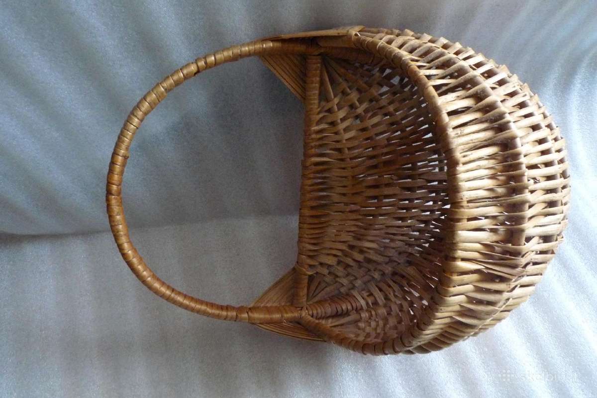 Pintos lėkštės,krepšeliai ir kt. puikus - nuotraukos Nr. 31