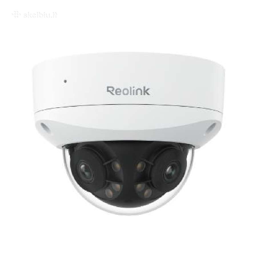 Reolink 4k 16mp 180 Dual-lens Poe Ip kamera