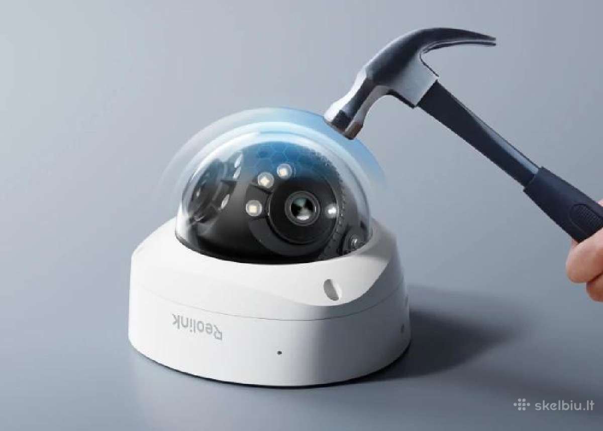 Reolink 4k 16mp 180 Dual-lens Poe Ip kamera - nuotraukos Nr. 2