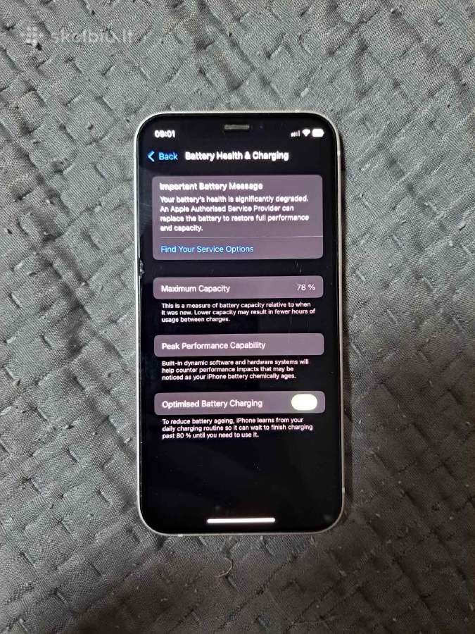 Apple iPhone 12mini 64gb parduodu - nuotraukos Nr. 6
