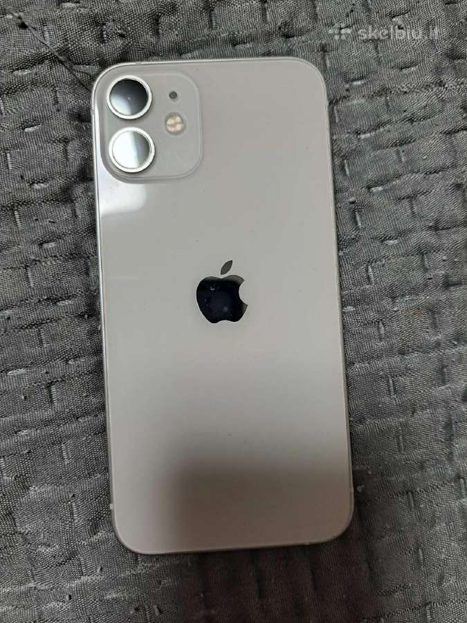 Apple iPhone 12mini 64gb parduodu - nuotraukos Nr. 7