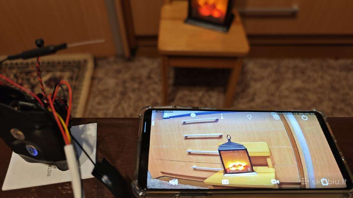 Slapta 4G įmontuojama kamera nuo 12 voltų - nuotraukos Nr. 6
