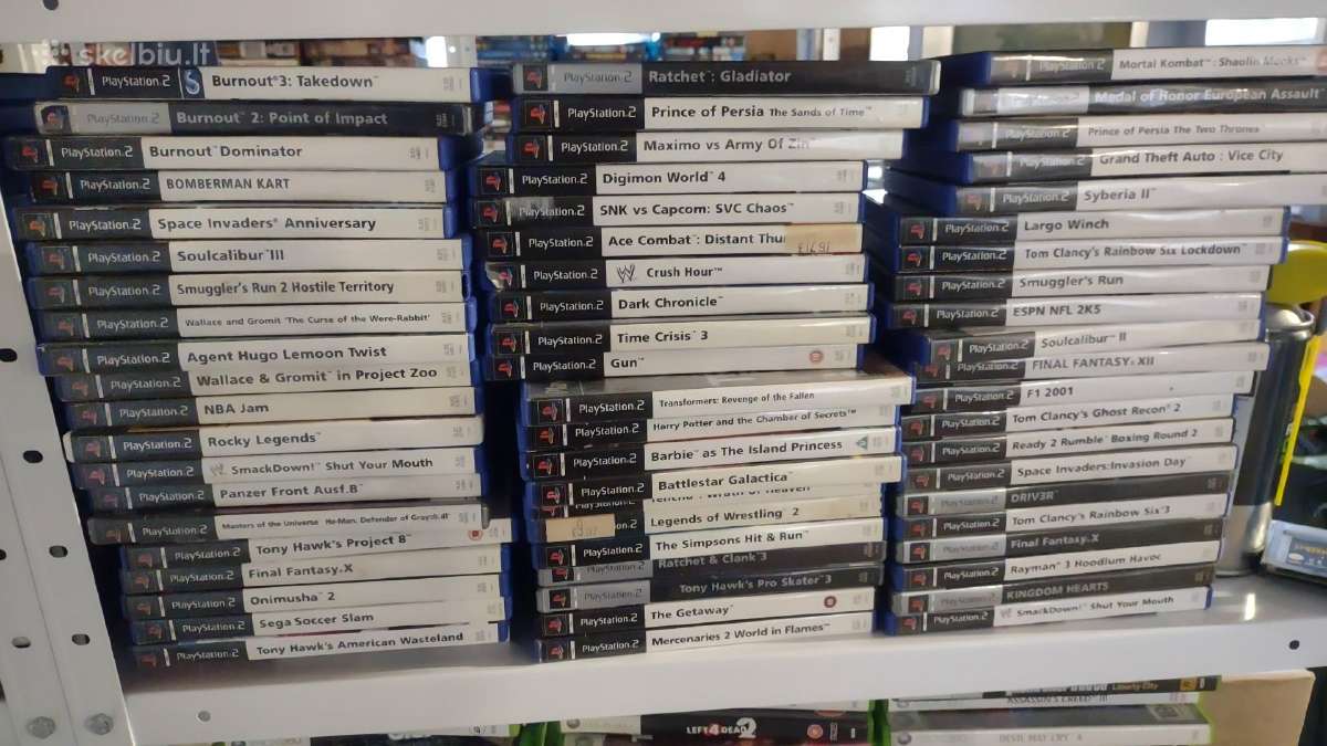 Playstation 2 žaidimai atnaujinta 12/17 - nuotraukos Nr. 2