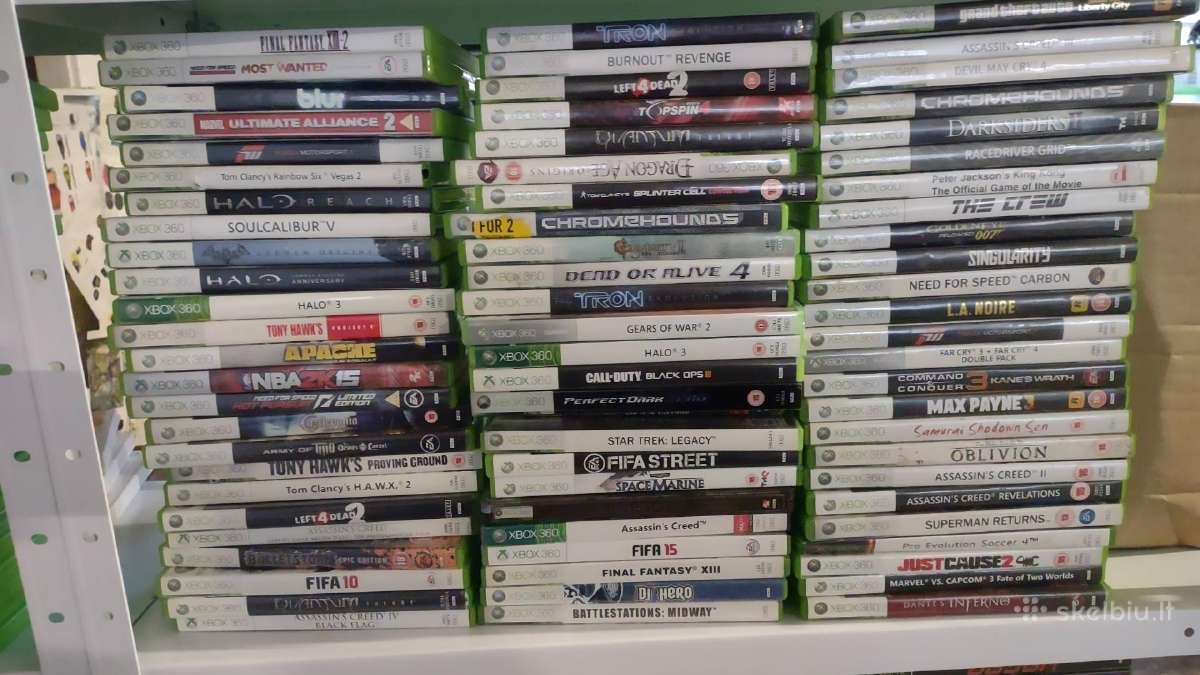 Xbox 360 žaidimai atnaujinta 12/17 - nuotraukos Nr. 2