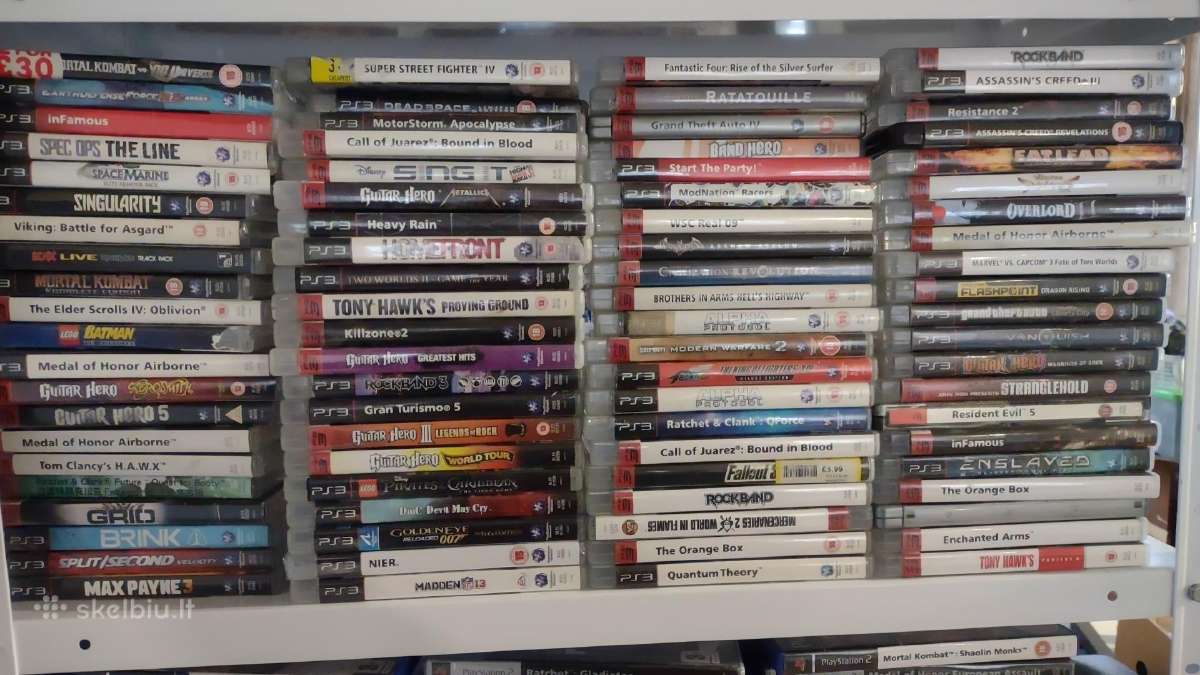 Playstation 3 žaidimai - nuotraukos Nr. 2