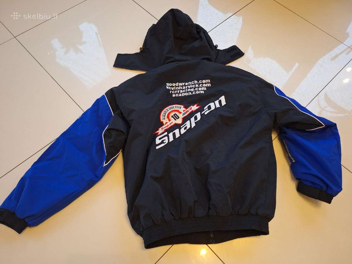 Vyriška Nascar striukė nauja - nuotraukos Nr. 2