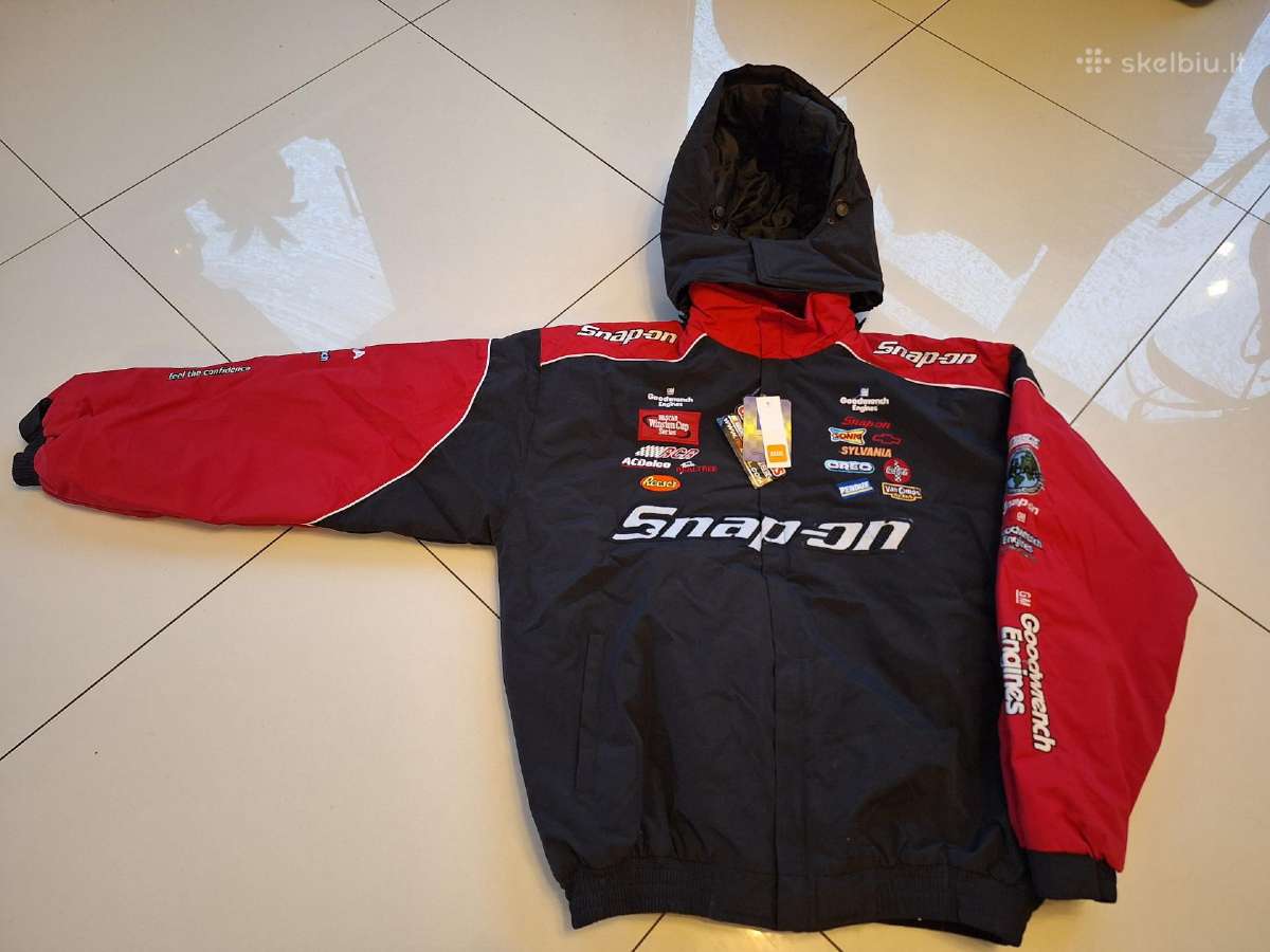 Vyriška Nascar striukė nauja