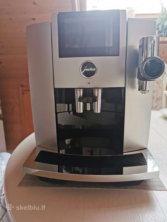 Jura S8 (eb) moonlicht silber