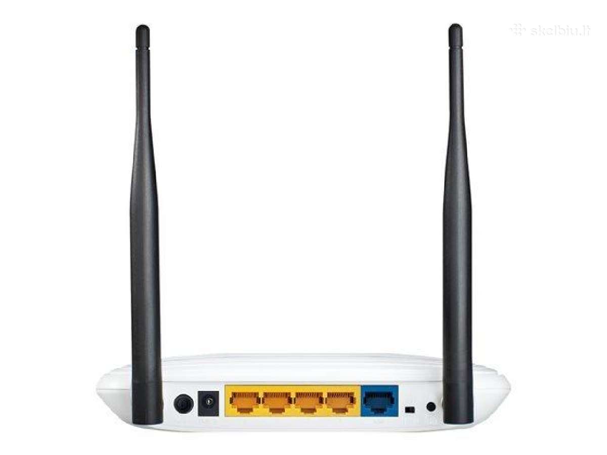 300mbps Maršrutizatorius Tp-link Wr841n - nuotraukos Nr. 5