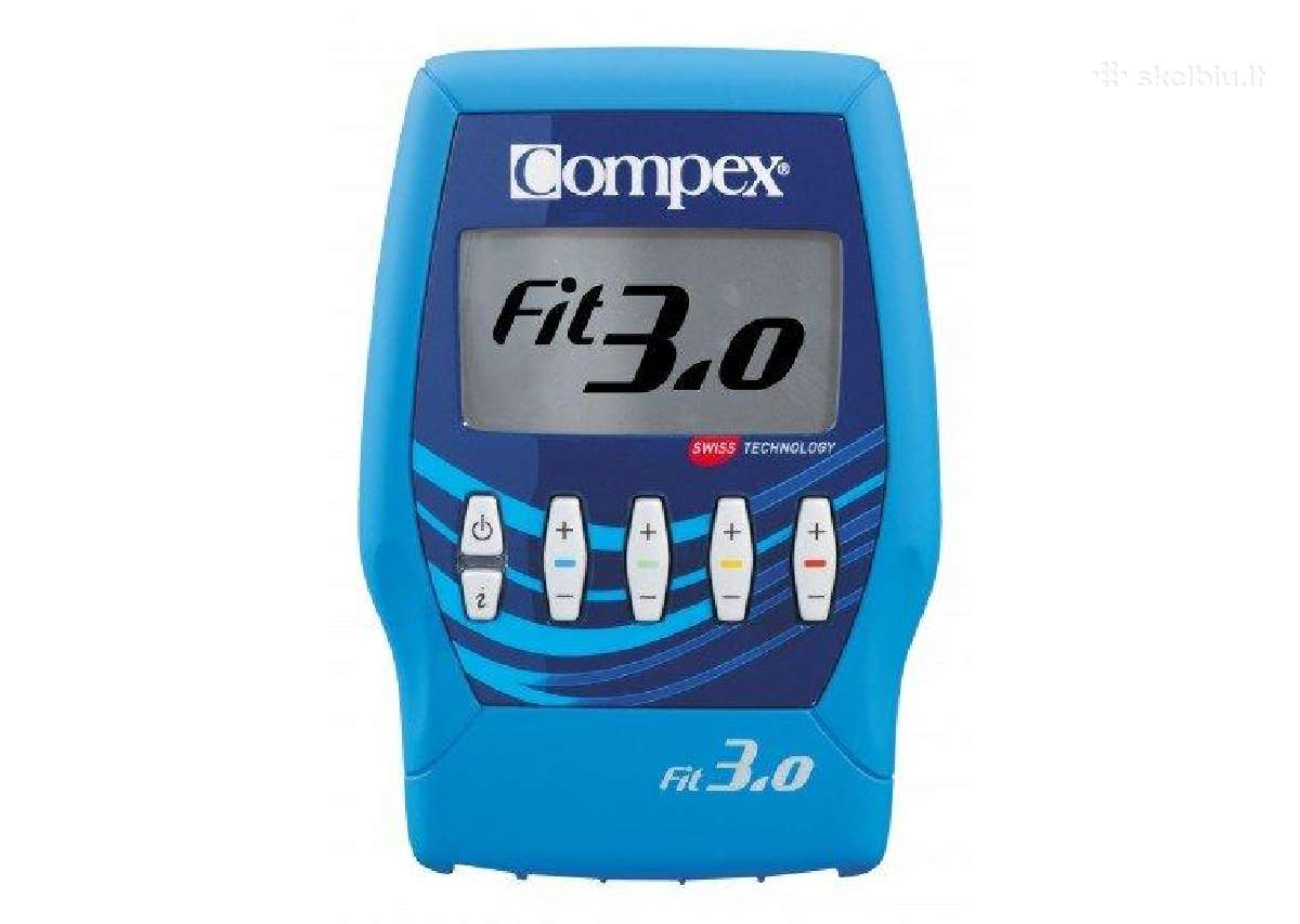 Impulsinis masažuoklis Compex Fit 3.0