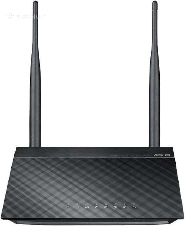 300mbps Maršrutizatorius Asus Rt-n12e N300