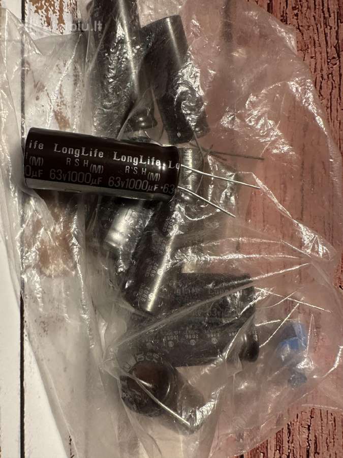 Kondensatoriai audio įrangai ir ne tik - nuotraukos Nr. 4