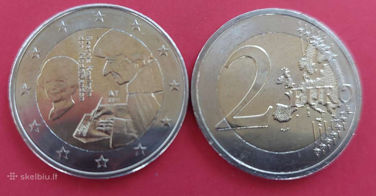 Nyderlandai 2011 2 € Erasmus Unc