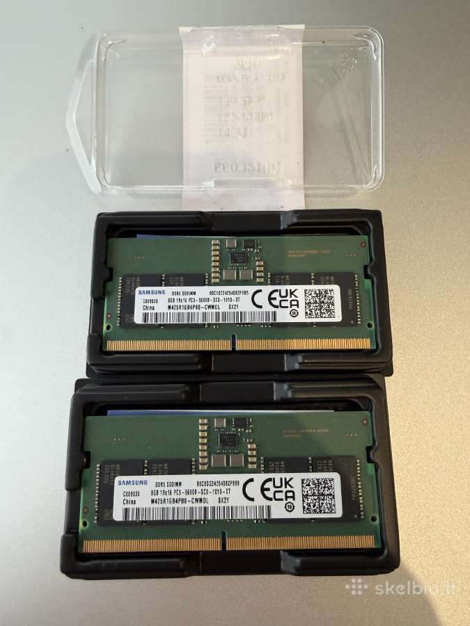 Ddr5 16gb 5600 visiskai nauji
