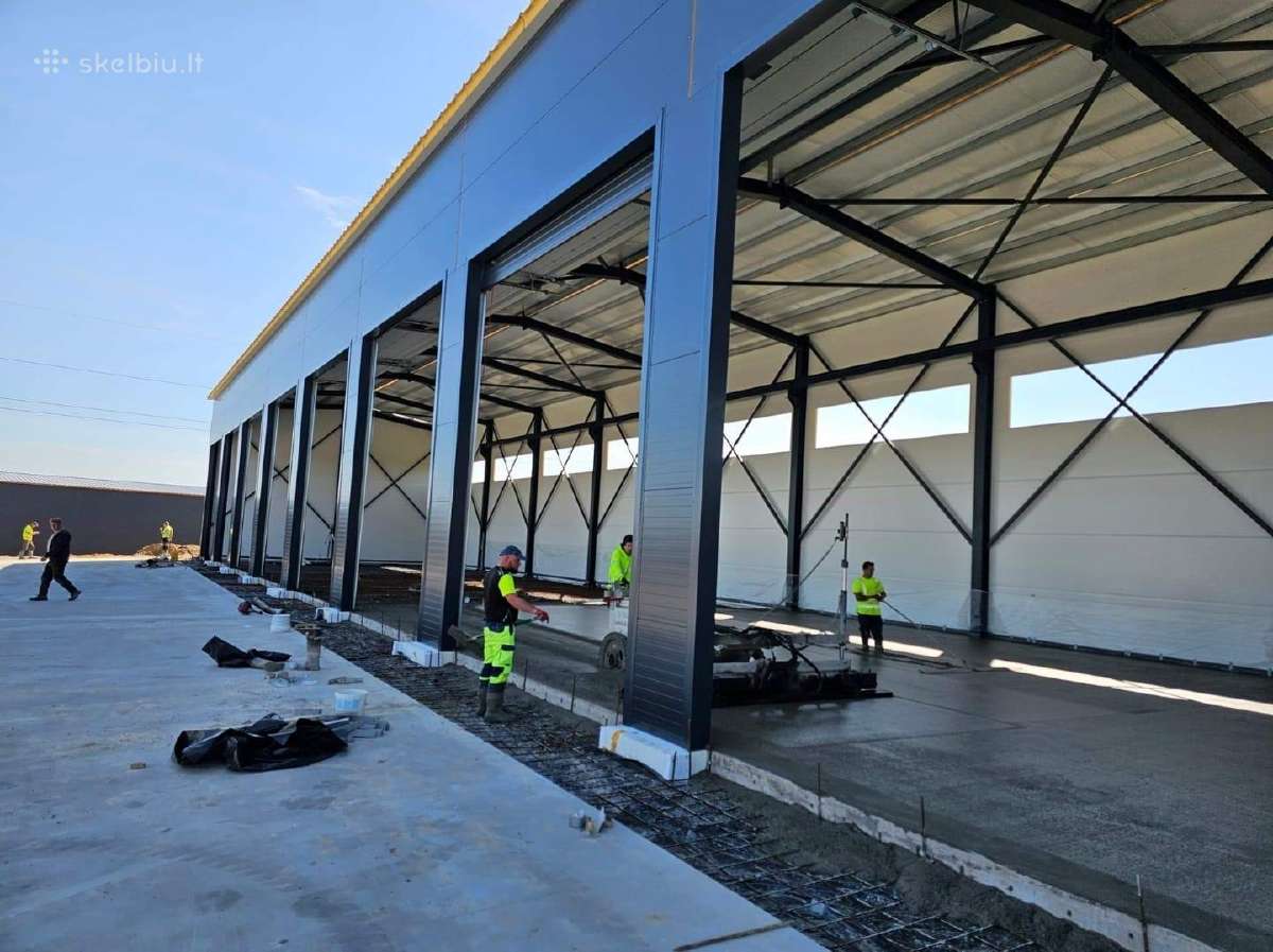Angarai,angarų projektai,statyba