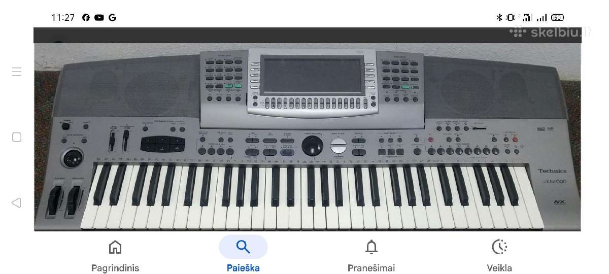 Technics Kn-6000 - nuotraukos Nr. 2