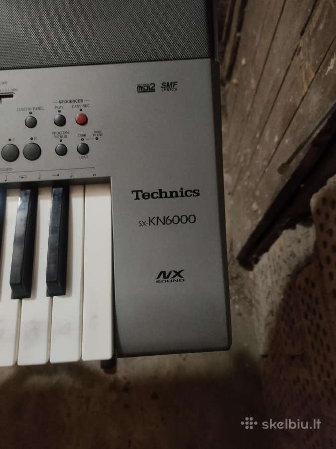 Technics Kn-6000 - nuotraukos Nr. 3