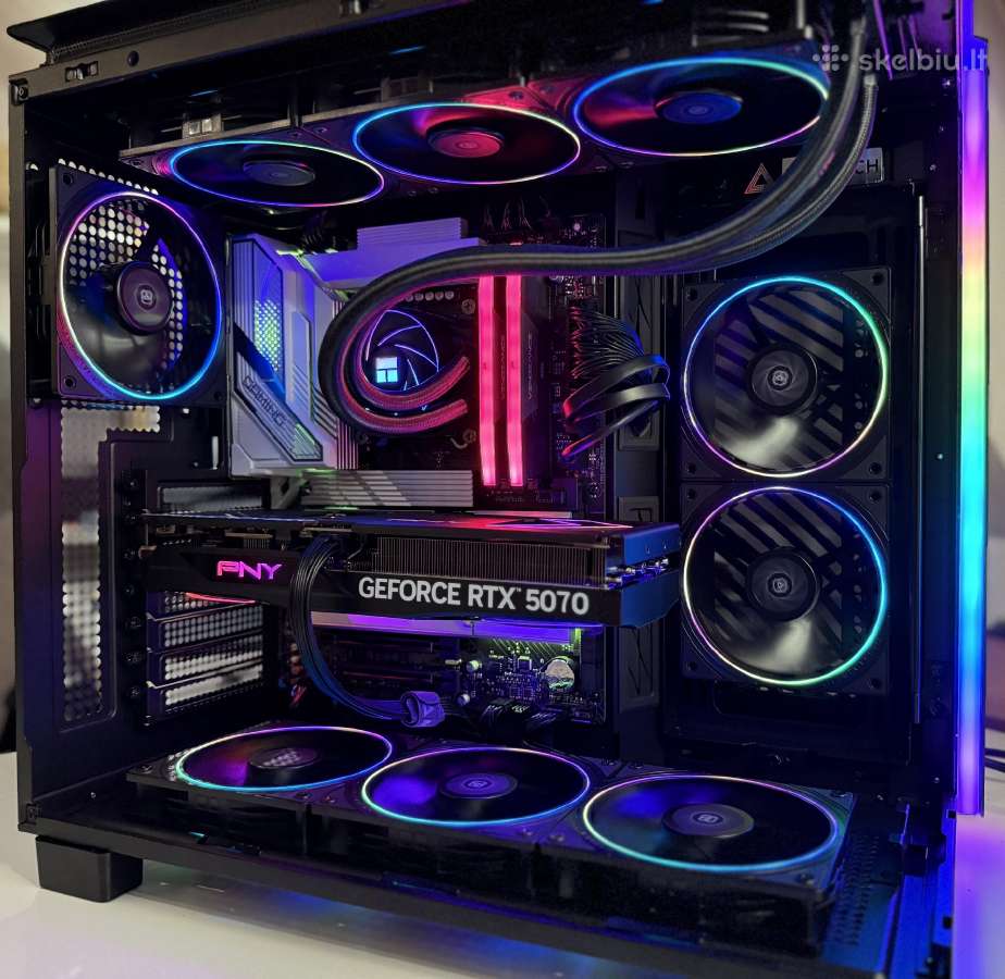 Galingas kompiuteris Ultra 245k Rtx5070 32gb 1tb
