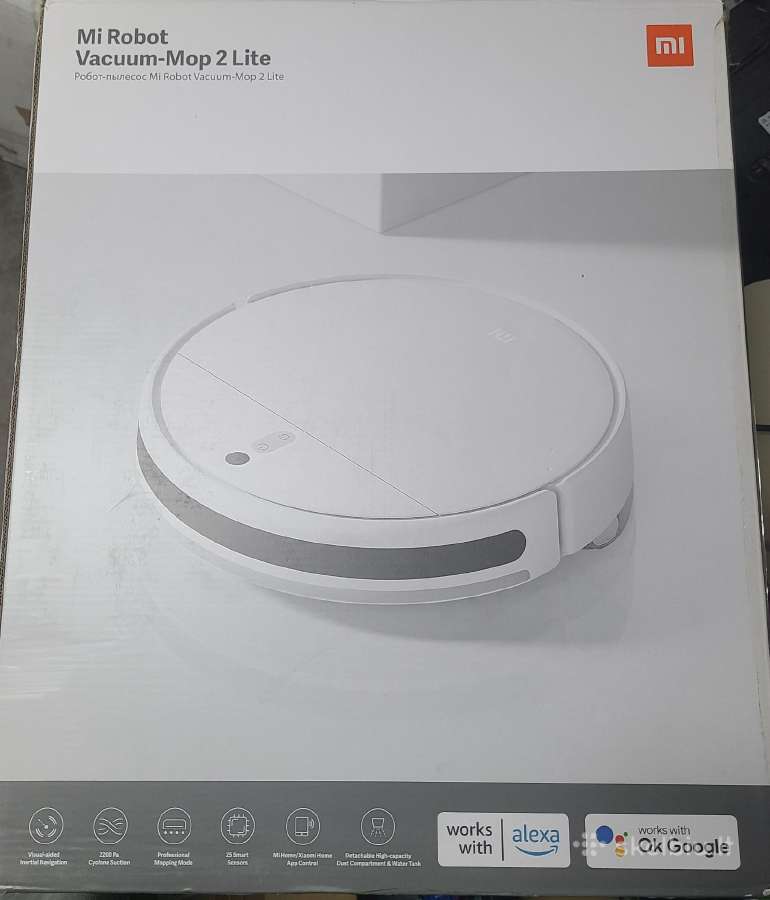 Xiaomi Mop 2 Lite naujas siurblys