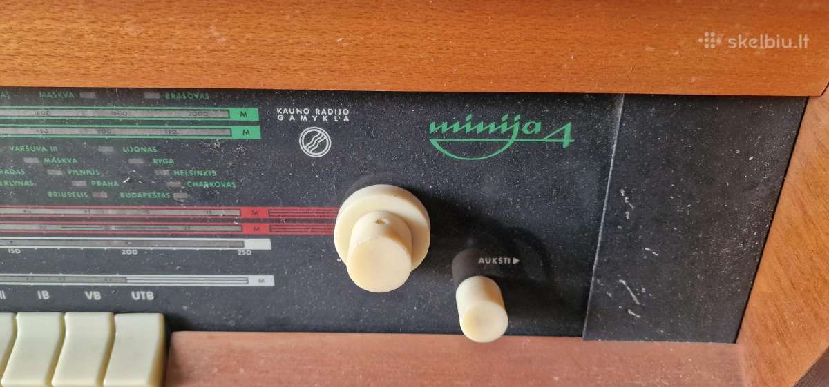 Antikvarinis radijas