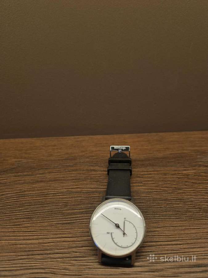 Withings Activit Steel išmanusis laikordis - nuotraukos Nr. 2