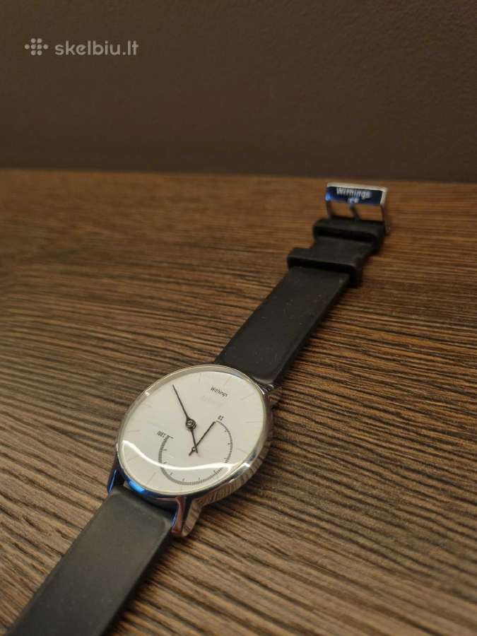 Withings Activit Steel išmanusis laikordis - nuotraukos Nr. 4