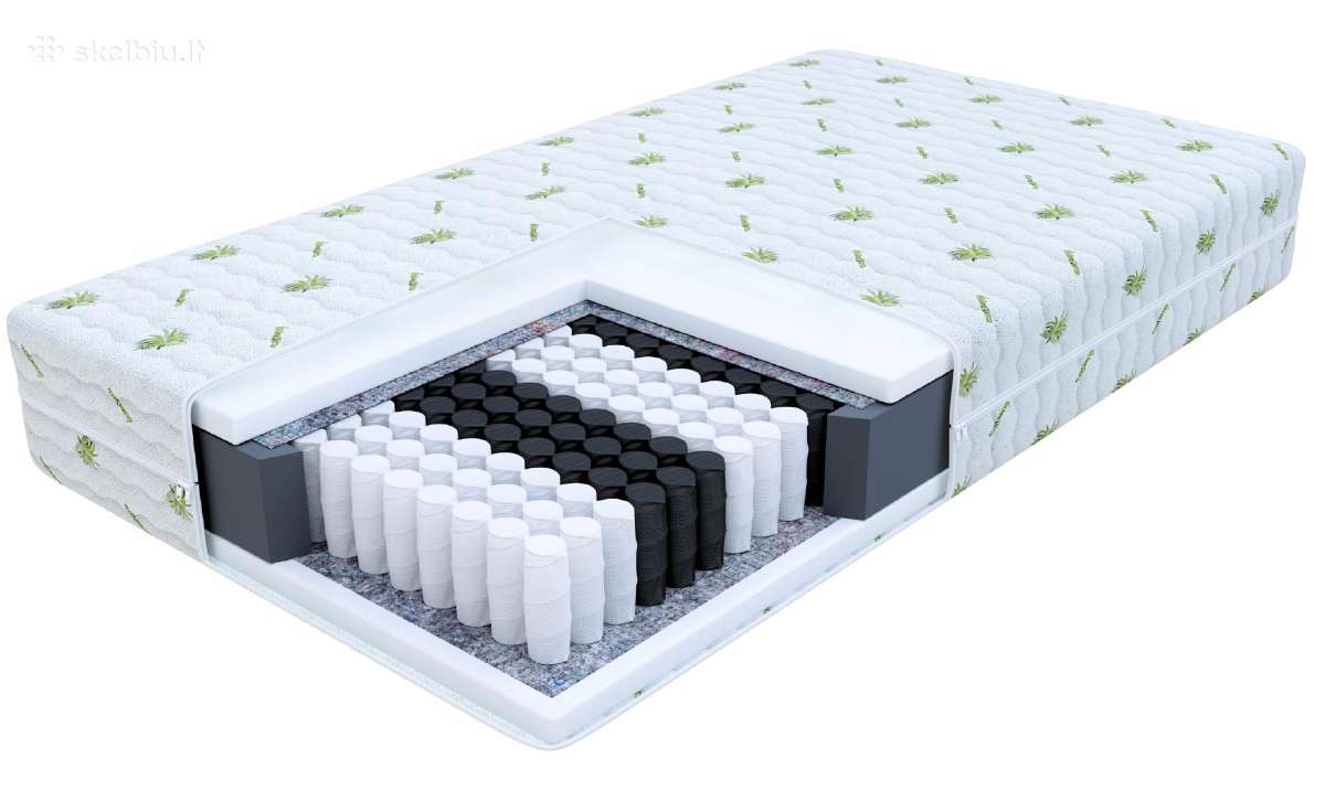 Čiužinys Pocket Aloe Vera 180x200 tik nuo 185€ - nuotraukos Nr. 2