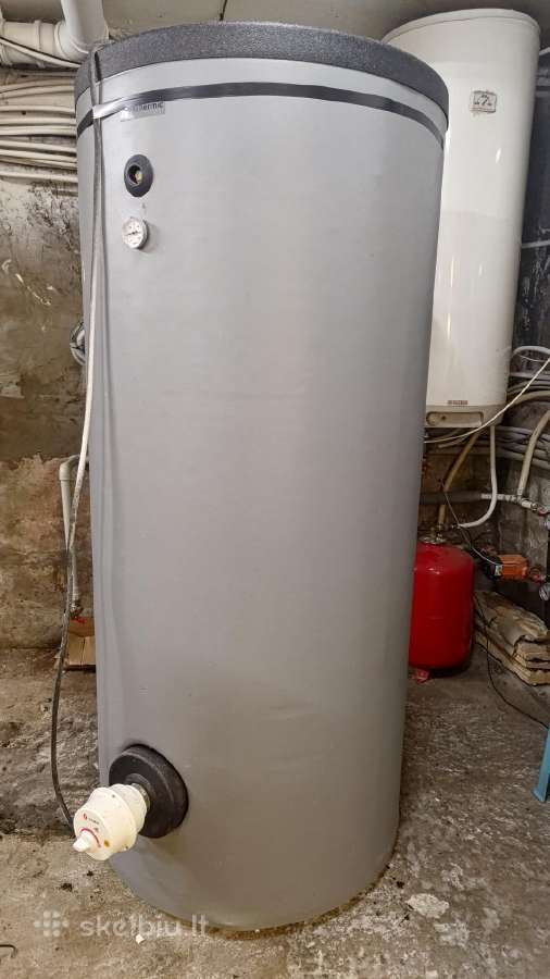 Ent-1w 500 emaliuotas vandens šilumokaitis