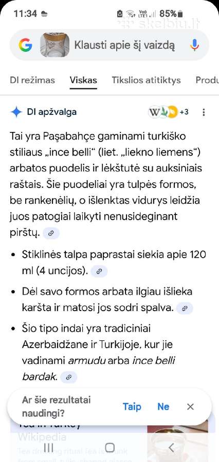 Buitis,stiklinės arbatai - nuotraukos Nr. 5