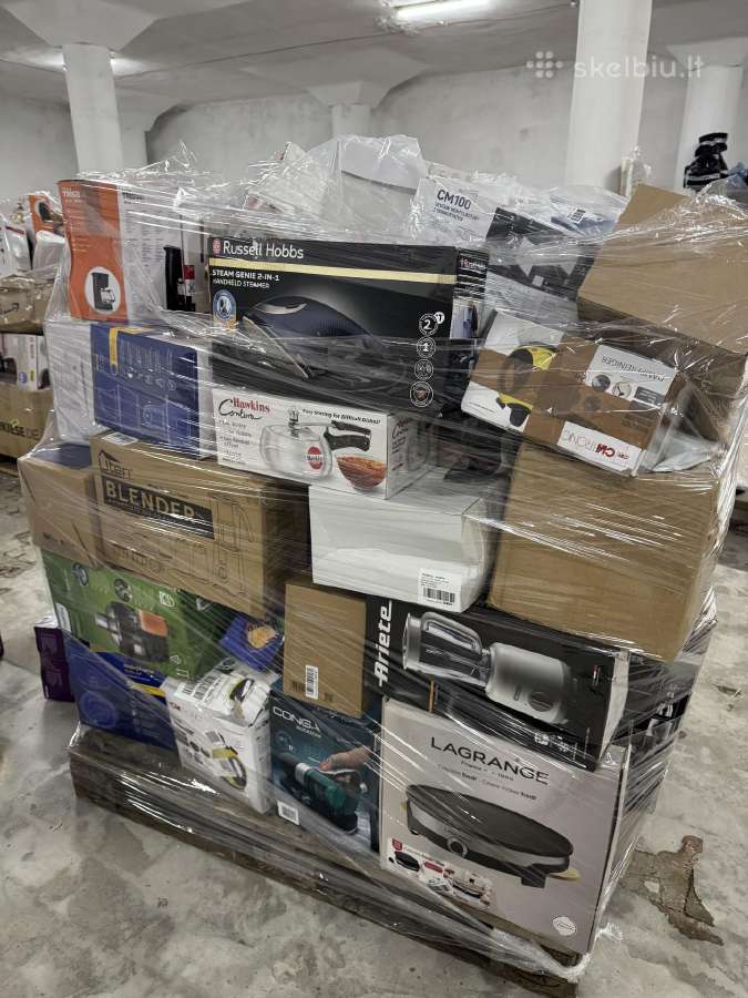 Elektronikos prietaisai paletėmis iš Amazon - nuotraukos Nr. 2