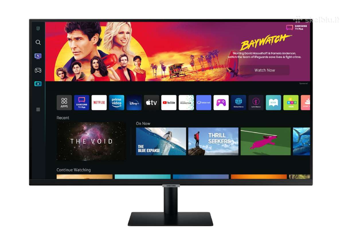 Samsung M7 4k 32' 4k monitorius su TV