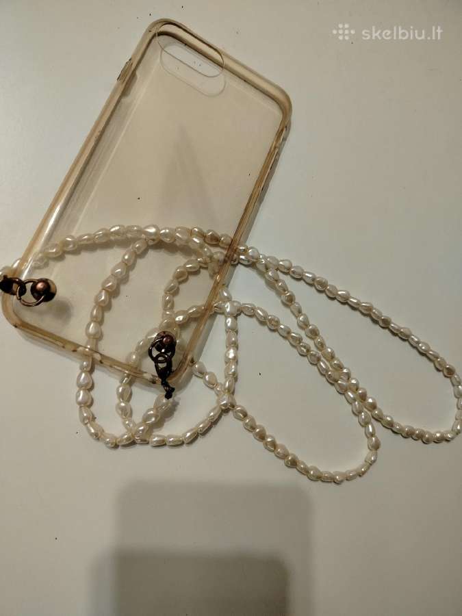 6 vnt. iPhone 8 plus dėklai - €10