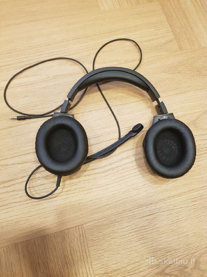 Žaidymų ausinės Hyperx Cloud Stinger - nuotraukos Nr. 2