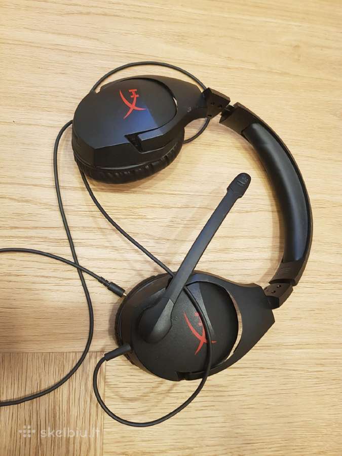 Žaidymų ausinės Hyperx Cloud Stinger - nuotraukos Nr. 3