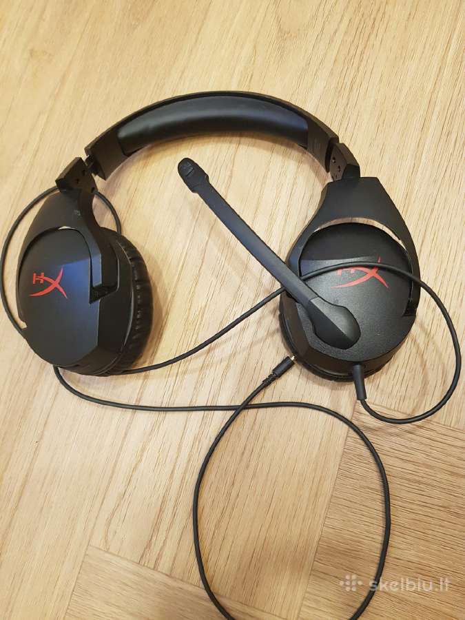 Žaidymų ausinės Hyperx Cloud Stinger - nuotraukos Nr. 4